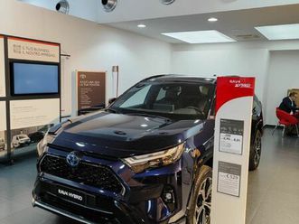 toyota rav4 phev e-cvt awd-i more style del 2023 usata a perugia