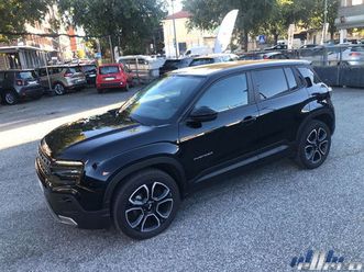 jeep avenger 1.2 turbo summit fwd 100cv del 2023 usata a saluzzo