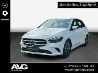 mercedes-benz b 200 progressive 360° mulitbeam mbux navi dab