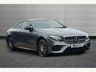 2.9 e400d amg line night edition (premium plus) g-tronic+ 4matic euro 6 (start/stop) 2dr