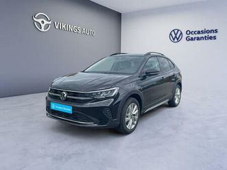 taigo 1.0 tsi 116 dsg7 vw edition