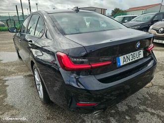 bmw 320 d line luxury auto