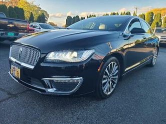 used 2019 lincoln mkz reserve i