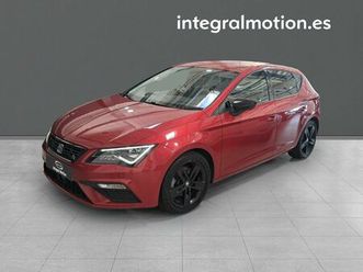 seat leon 1.4 tsi 92kw (125cv) st&sp fr