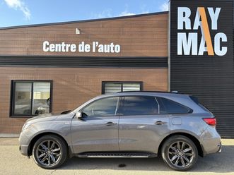 2020 acura mdx a-spec