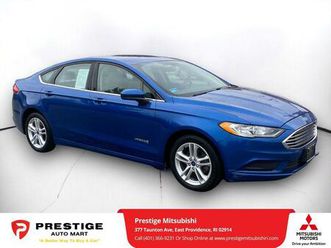 used 2018 ford fusion hybrid s