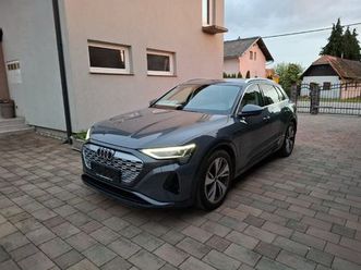 audi q8 e-tron quattro business matrix/nav 6/2024, 2024 god.