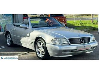 1999 mercedes-benz sl sl320 v6 convertible petrol automatic