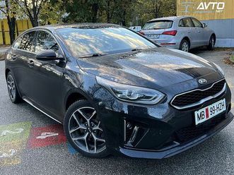 kia proceed gt-line - 1.lastnik - panorama - virtual - servisi