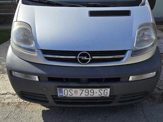 opel vivaro 1.9 cdti