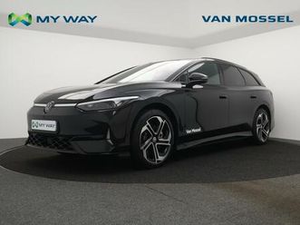 volkswagen id.7 tourer gtx business premium 86 kwh 250 kw (340 pk) / demo