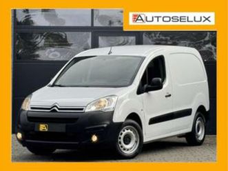 ② citroën berlingo utilitaire 1.6 bluehdi 75 cv **garantie** — camionnettes & utilitaires — 2ememain