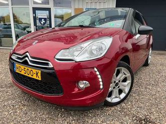 citroën ds3 - 1.6 so chic