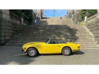 1975 triumph tr6 2.5 pi a vendre