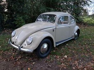 ② vw kever '59 — oldtimers & ancêtres — 2ememain