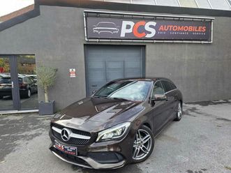 mercedes cla 180 business amg*gtps*camera*semi cuir chauff*gps*...