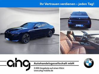 bmw i7 xdrive60 navi tempom.aktiv panoramadach bluet