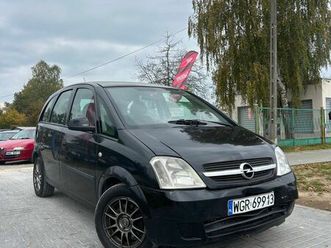 opel meriva 1.7cdti///bezwkladu///ekonomiczne///zamiana///tanio warszawa bialolęka • olx.pl