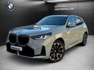 bmw x3 20d xdrive m sport pro da+ h/k ahk pa+ sth