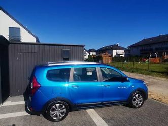 dacia lodgy stepway. zadbana. niski przebieg pyskowice - sprzedajemy.pl