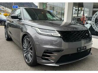 range rover velar p 380 first edition automatic