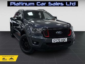 2021 ford ranger thunder limited edition auto diesel