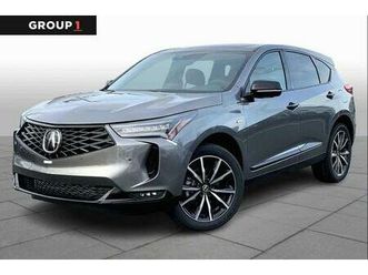 2026 acura rdx a-spec advance package