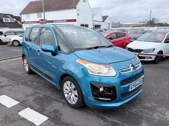 2014 citroen c3 picasso vtr plus hdi mpv diesel manual