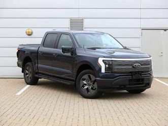 ford f-150 lightning lariat standard range 4d