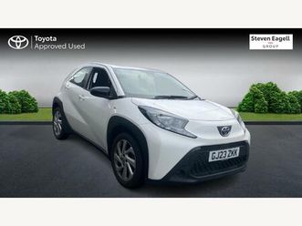 toyota aygo x pure hatchback's 1.0 vvt-i pure euro 6 (start/stop) 5dr
