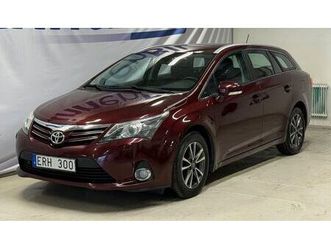 kombi 2.0 d-4d business besiktigad backkamera