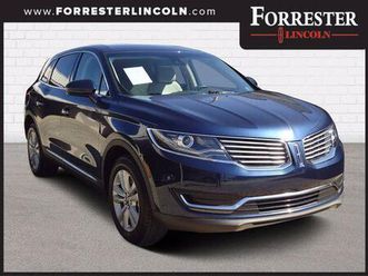 2017 lincoln mkx select