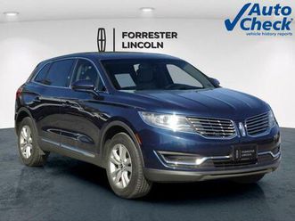 used 2017 lincoln mkx select