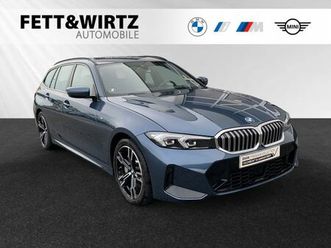 bmw 330i xdrive touring m sport|stop&go|hifi|parkass