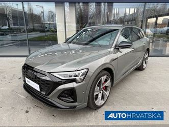 audi q8 55 e-tron quattro s line - tvorničko jamstvo, 74.900,00 €, 2023 god.