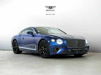 bentley continental gt azure