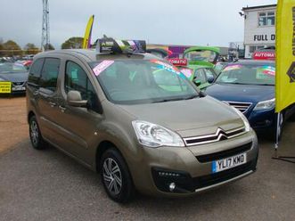2017 citroen berlingo 1.2 puretech feel multispace mpv 5dr petrol manual euro 6