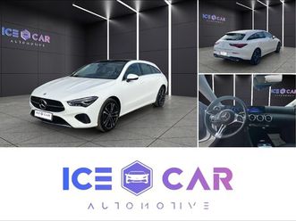 cla 180 d automatic shooting brake progressive advanced plus tetto!