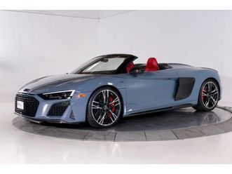 2022 audi r8 v10 performance