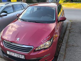 peugeot 308 sw 1,6 hdi, očuvan, 2015 god.