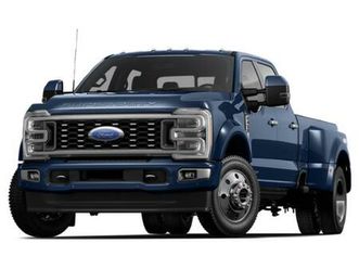 2024 ford f-450 platinum