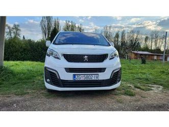 peugeot traveller 2,0 bluehdi l2, 2017 god.