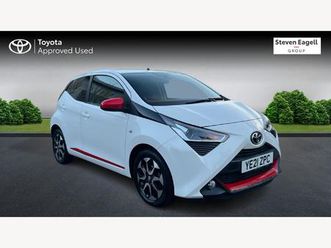 toyota aygo x-trend hatchback's 1.0 vvt-i x-trend x-shift euro 6 5dr (safety sense)