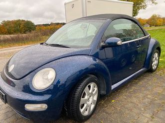 vw new beatle cabrio leder