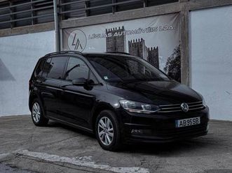 volkswagen touran 2.0 tdi confortline dsg