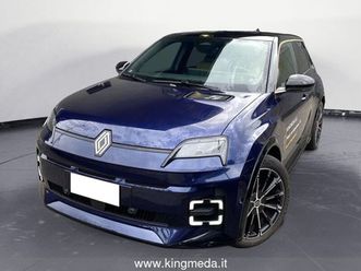 5 e-tech electric auto aziendale - 5 e-tech electric 150 cv comfort range iconic cinq