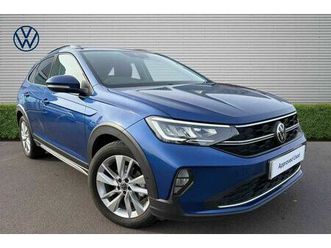 volkswagen taigo - 1.0 tsi 115 match 5dr dsg