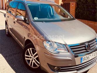 volkswagen touran 2.0 tdi 140 dsg highline
