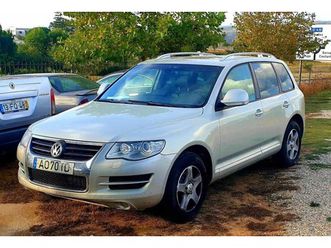 volkswagen touareg 3.0 tdi v6 tiptronic