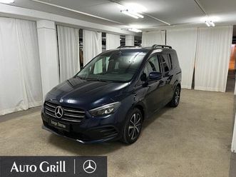 mercedes-benz t 180 progres ledlicht 7gtr keyless navi rfkam
